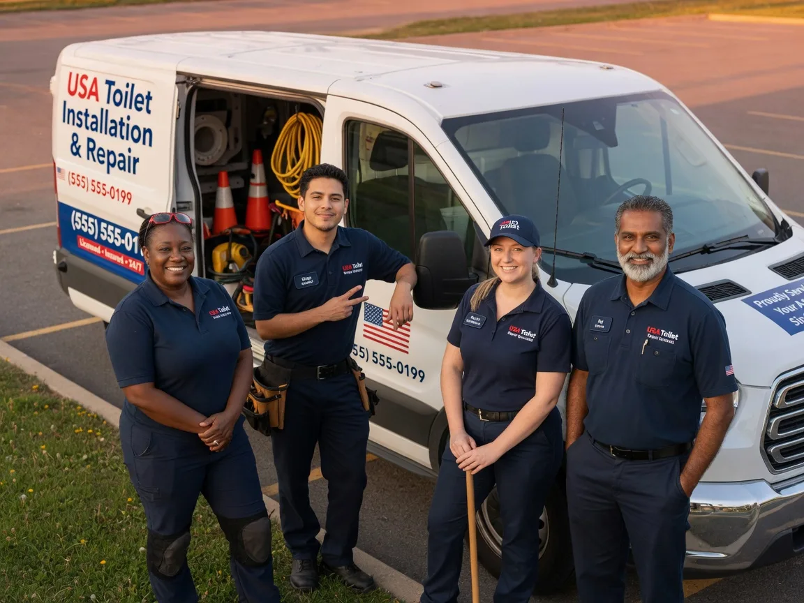 Toilet Installation company in Ellington, NY